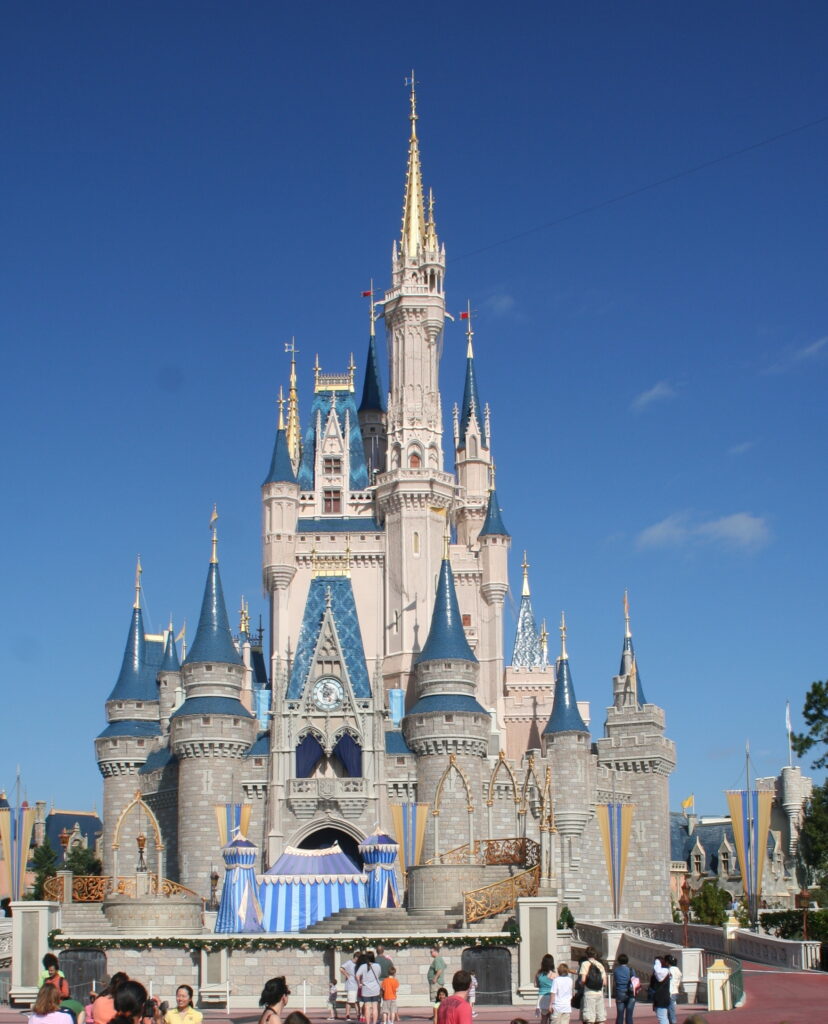 Castelo da Cinderela no Magic Kingdom do Walt Disney World na Flórida