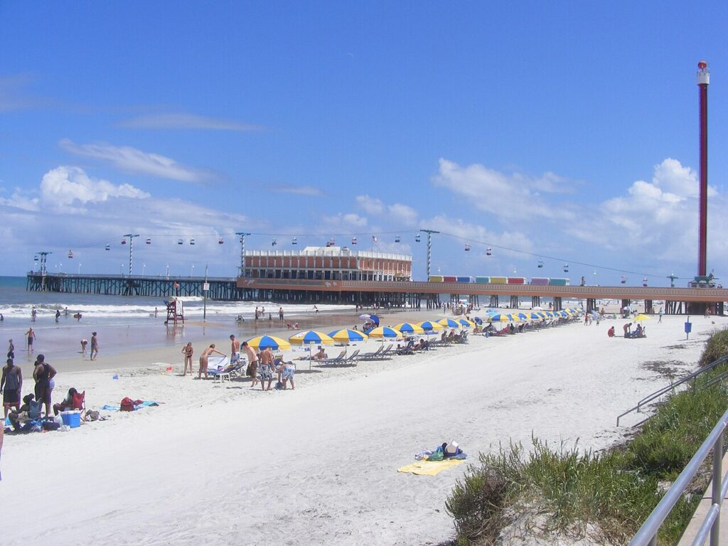 Daytona Beach Pier na Flórida