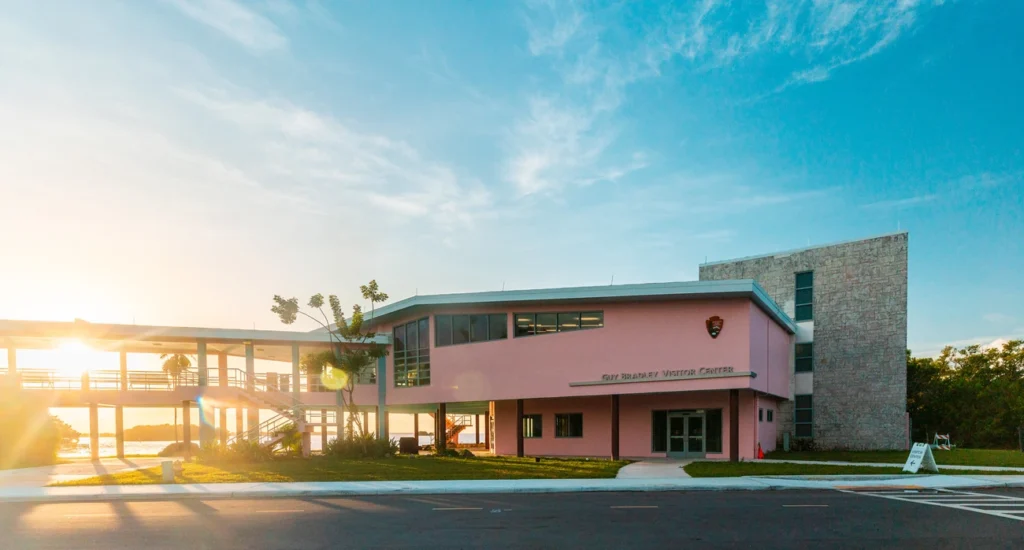 Guy Bradley Visitor Center em Flamingo no Everglades National Park