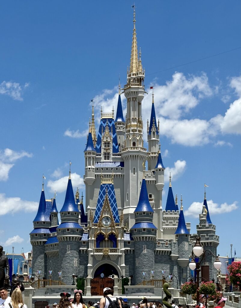 Cinderella Castle no Magic Kingdom do Walt Disney World em Orlando