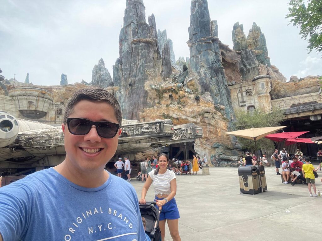 Star Wars Galaxy’s Edge no Disney’s Hollywood Studios em Orlando em 2022