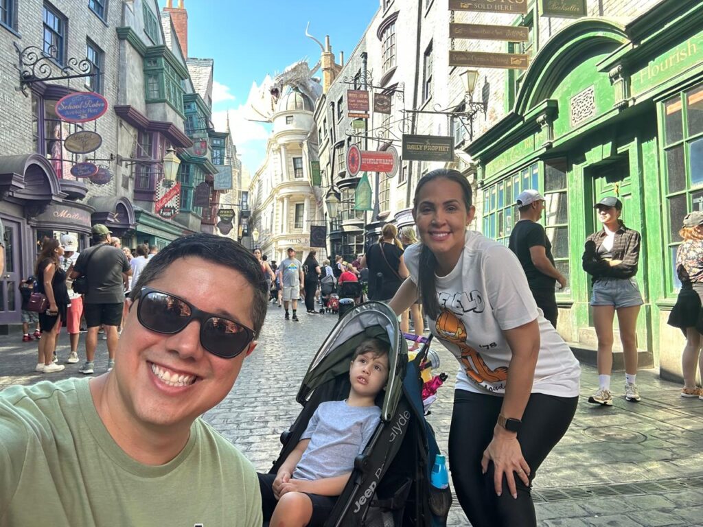 Beco Diagonal no Universal Studios Florida em Orlando