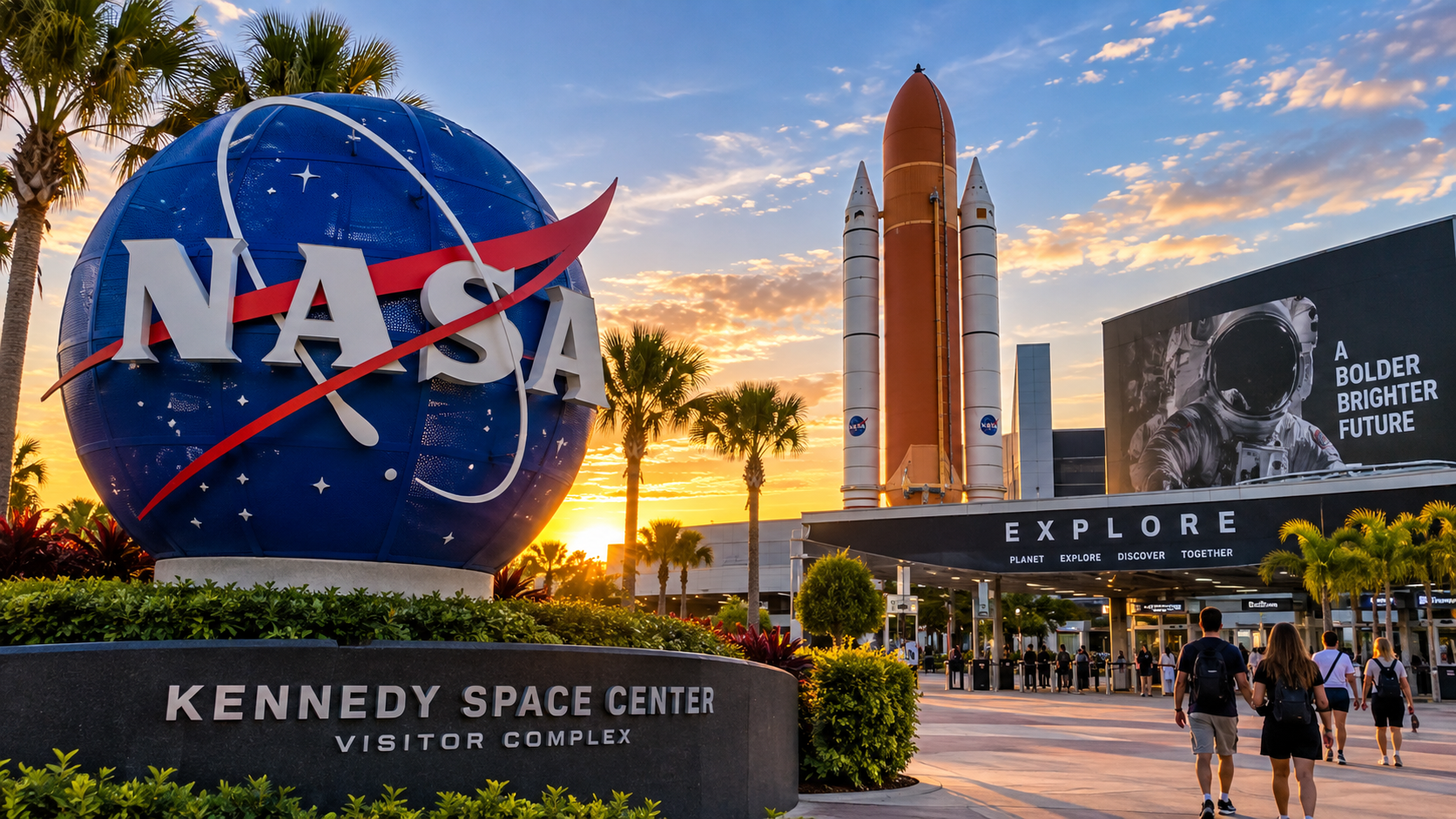 Kennedy Space Center Vale a Pena Conhecer Durante Uma Viagem à Flórida?