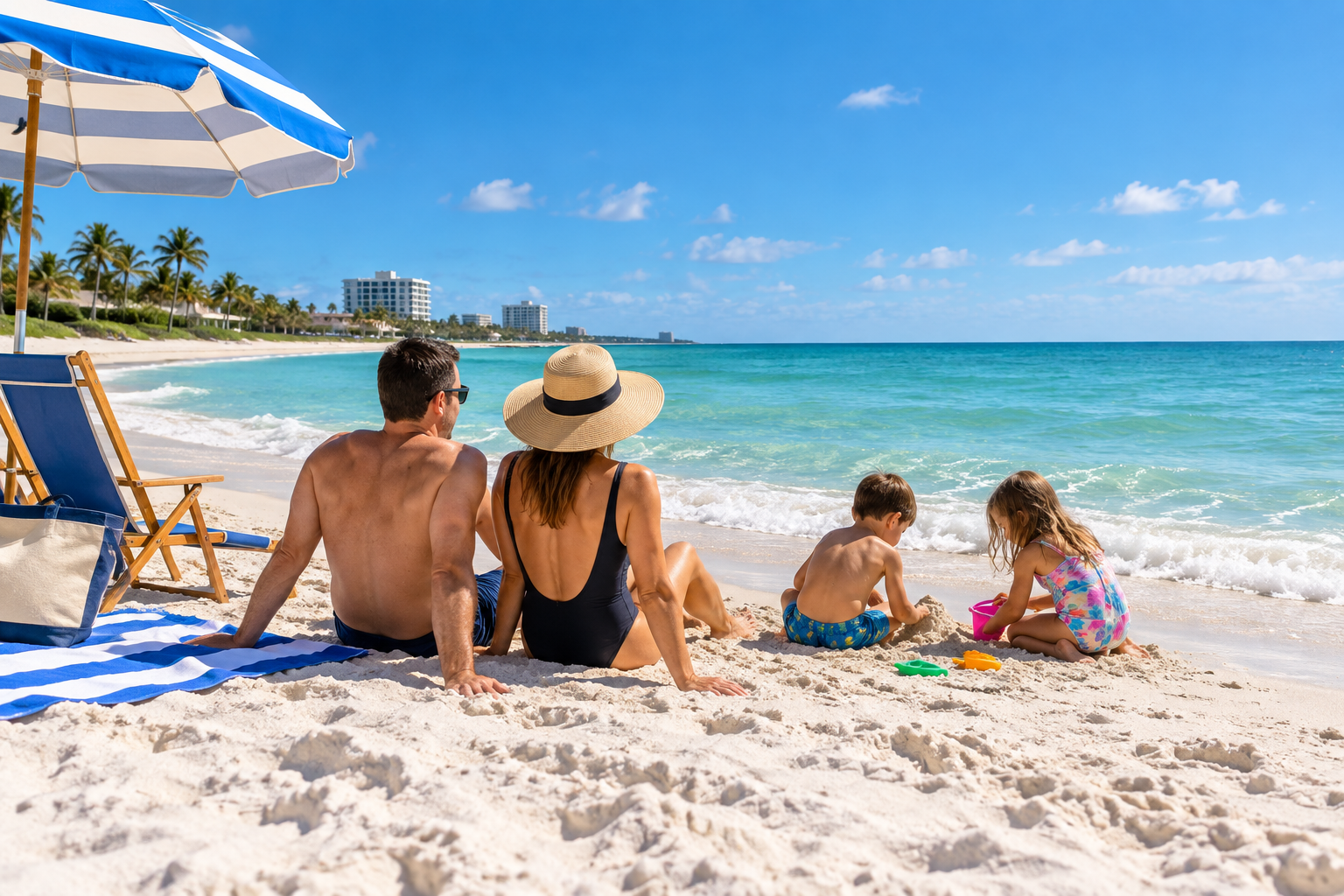 As Melhores Praias da Flórida Para Viajar com Crianças