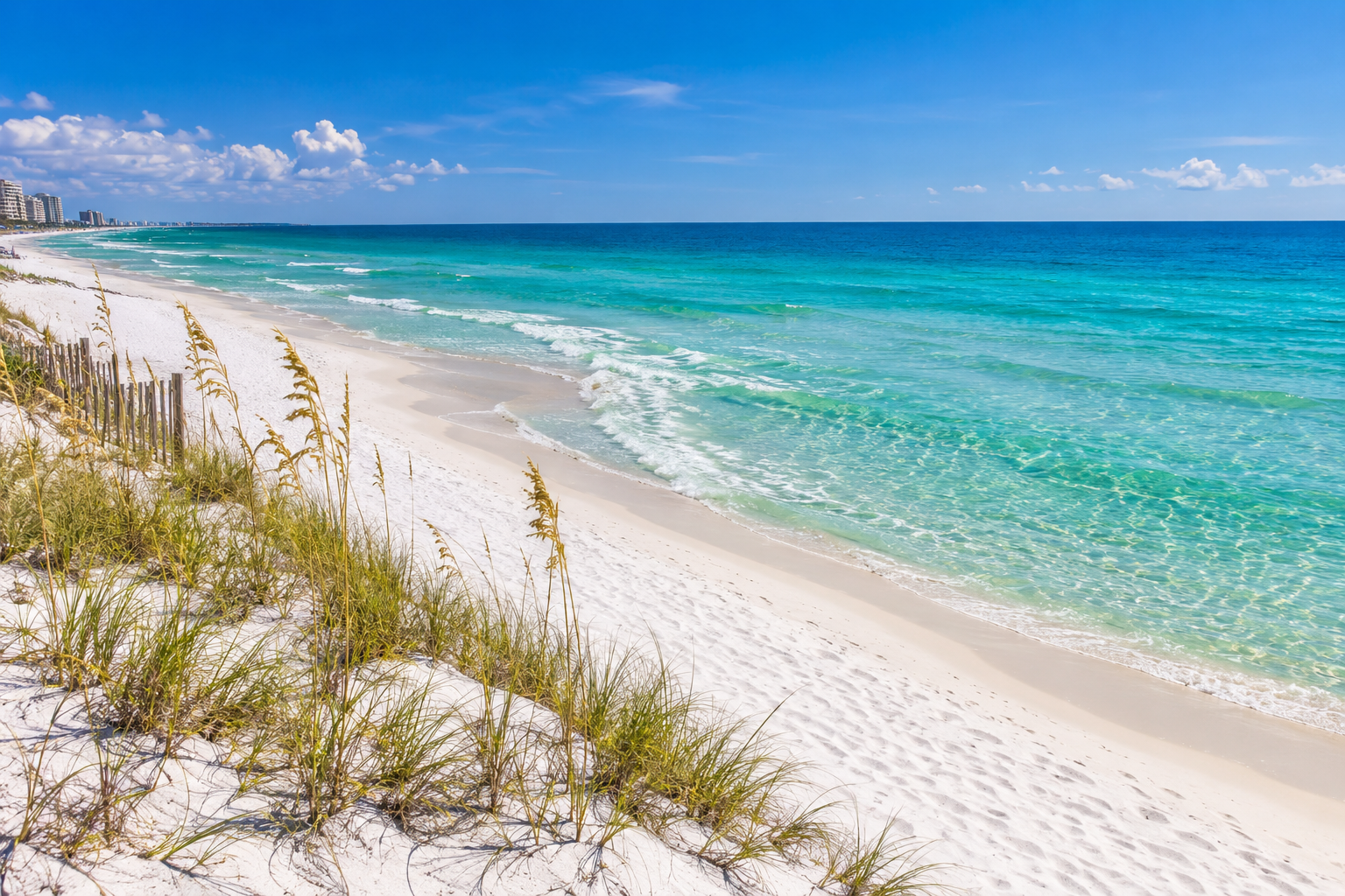 Florida Panhandle: Conheça as Praias de Águas Claras do Norte da Flórida