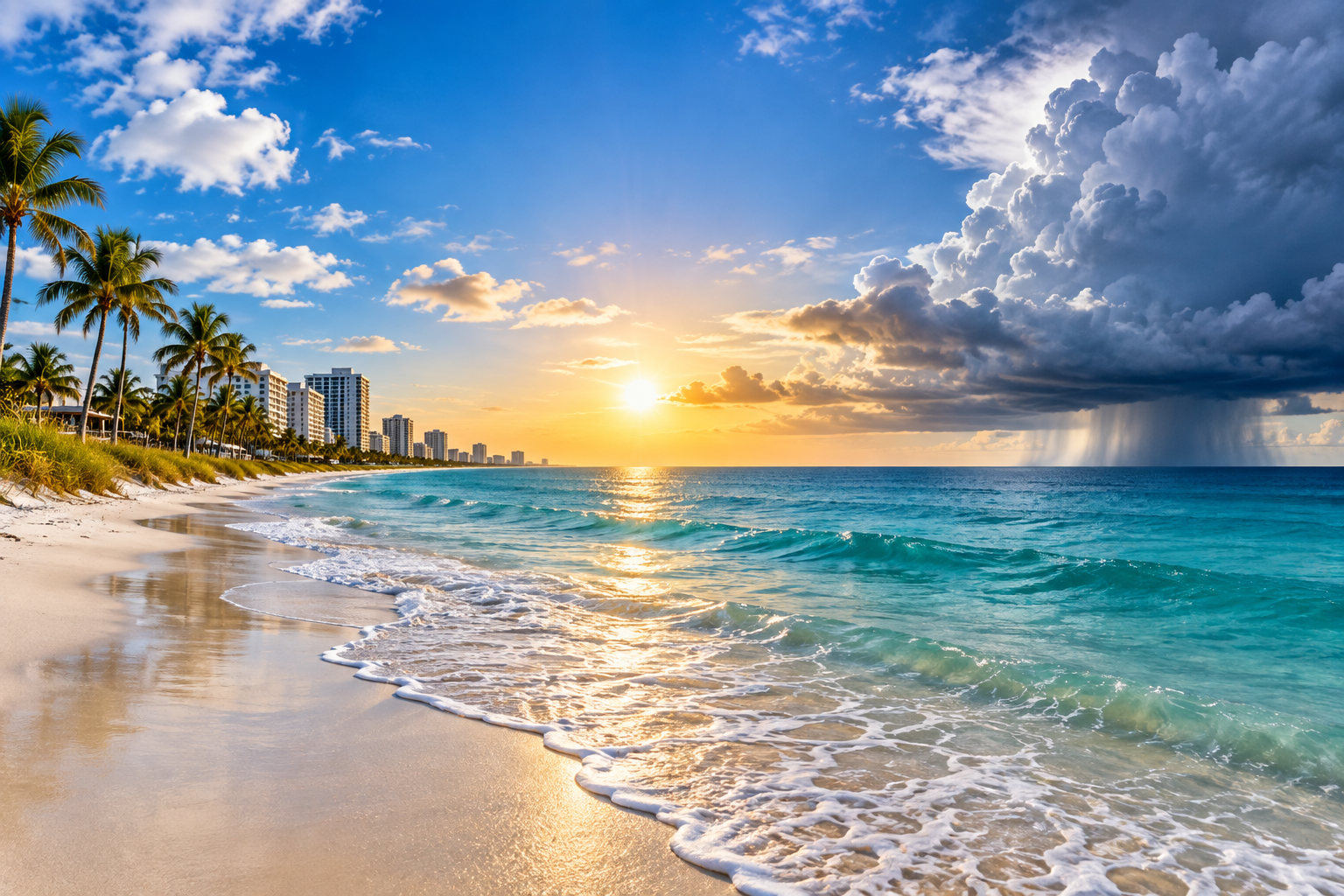 Qual a Melhor Época Para Conhecer as Praias da Flórida