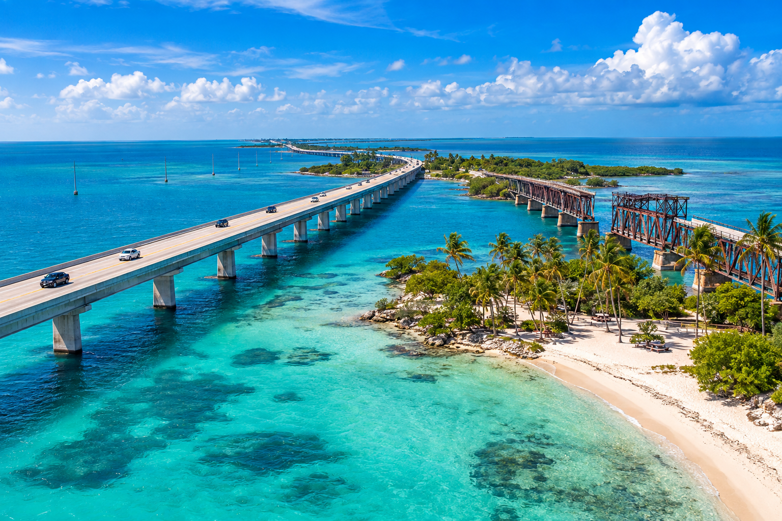 Florida Keys Muito Além de Key West: O Que Conhecer pelo Caminho