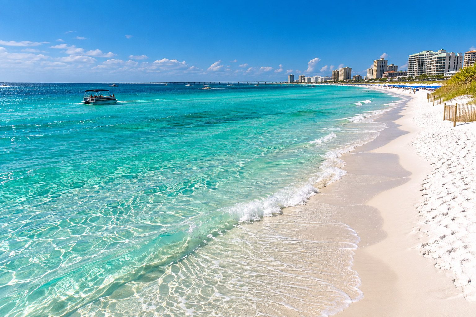 Destin e o Panhandle: Conheça Uma Flórida Diferente no Norte do Estado