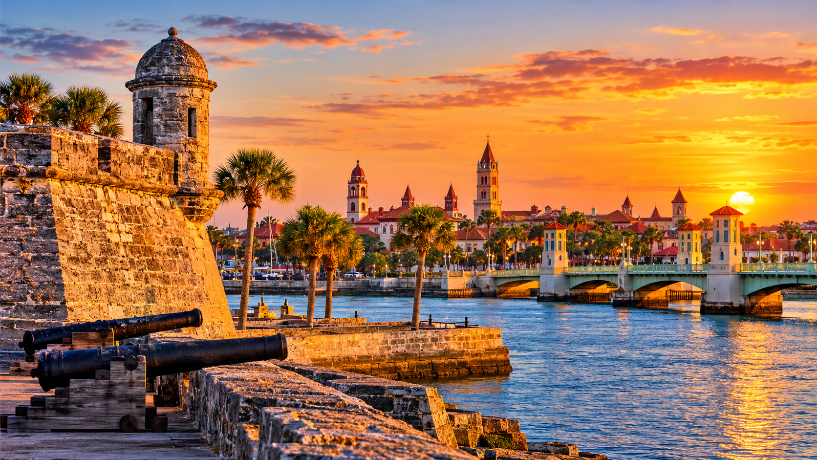 St. Augustine na Flórida: Vale a Pena Conhecer a Cidade Histórica?